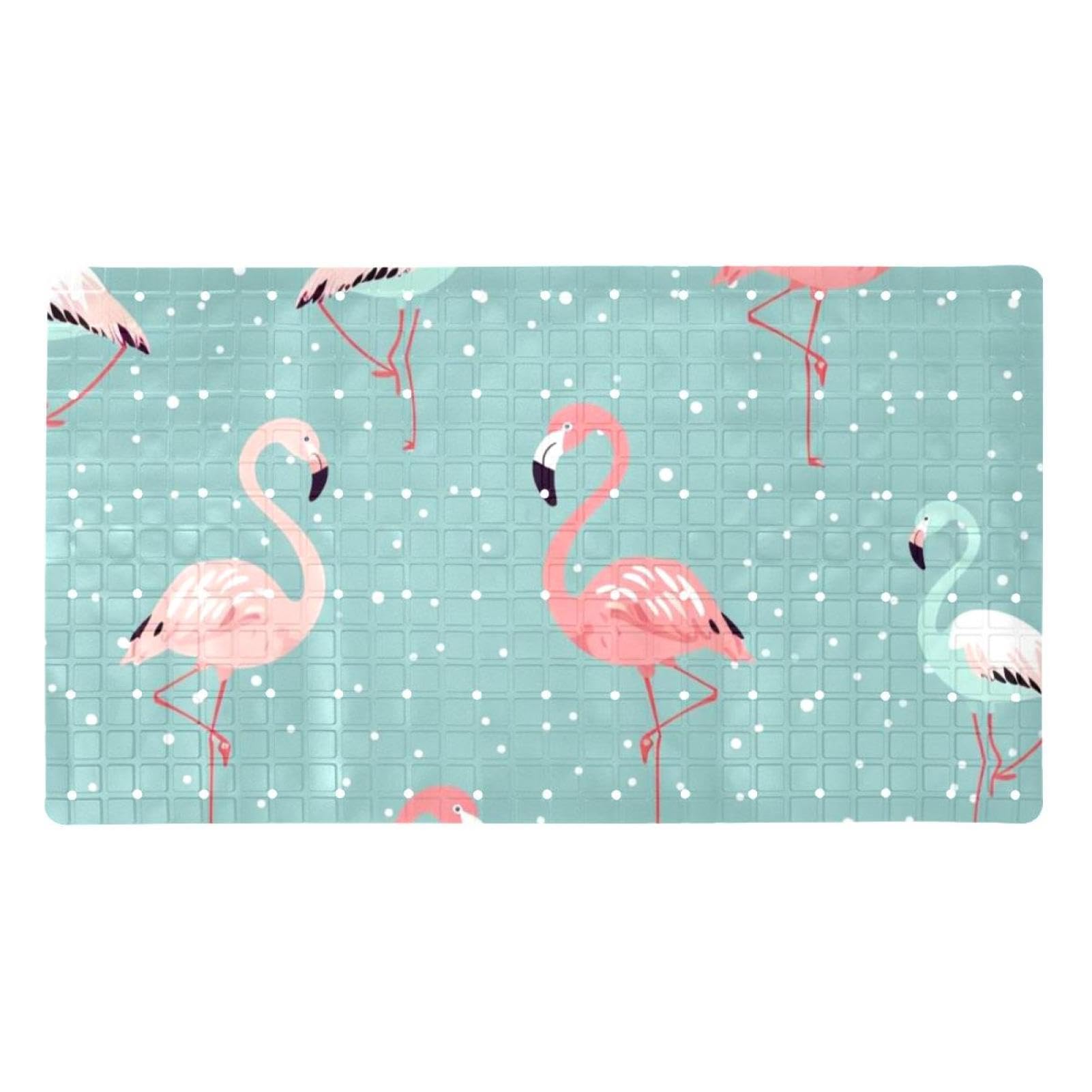 Tapis de bain séchage rapide antidérapant extra long à drainage