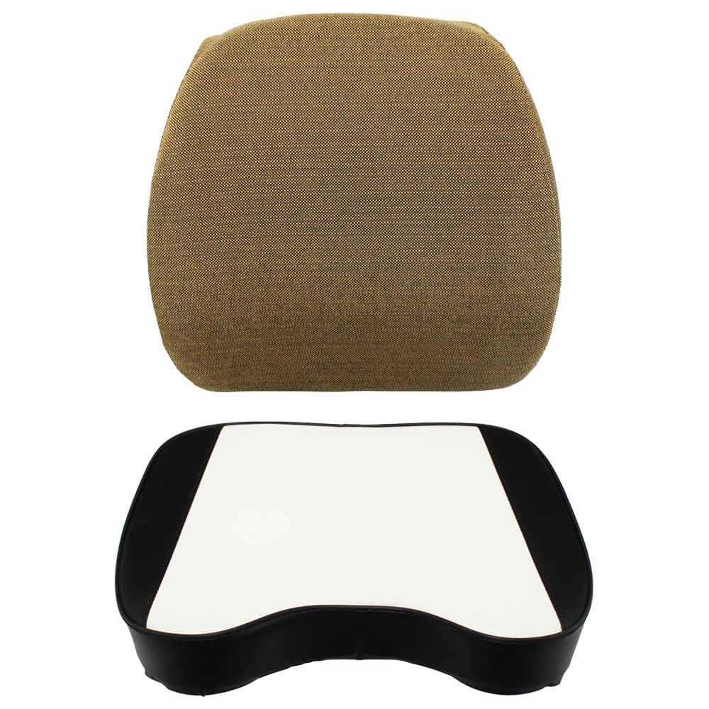 Amazon.com: One New Seat Back & Bottom Cushion Fits John Deere
