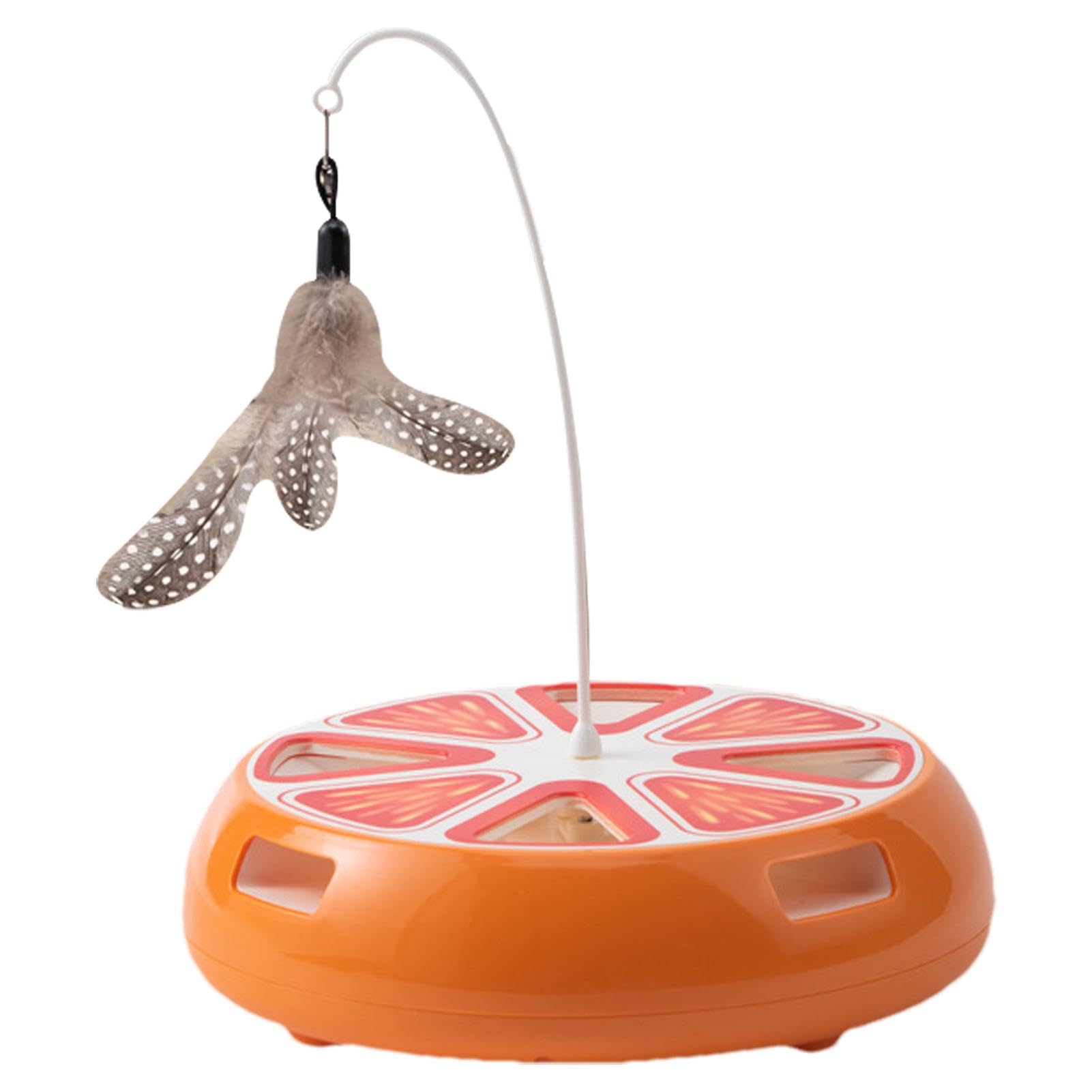 Jouet pour chat spinner pour salon et maison, le plateau de jeu parfait