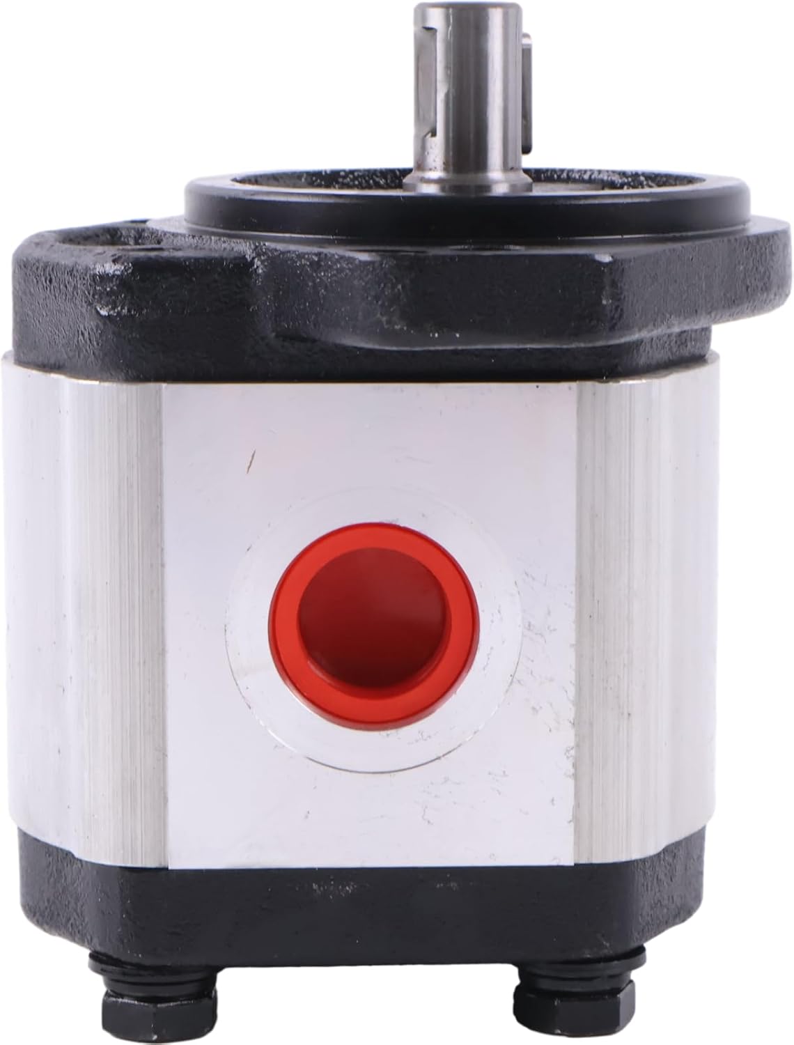 Solarhome Hydraulic Gear Pump CI58K-A02-085L Compatible with 5/8" Keyed Spline Inches SAE A-2 Bolts 3-12 GPM Outlet Port SAE 10 Inlet Port SAE 12 4350 PSI