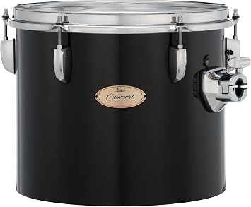 Pearl Concert Tom, Midnight Black PTE12/C46