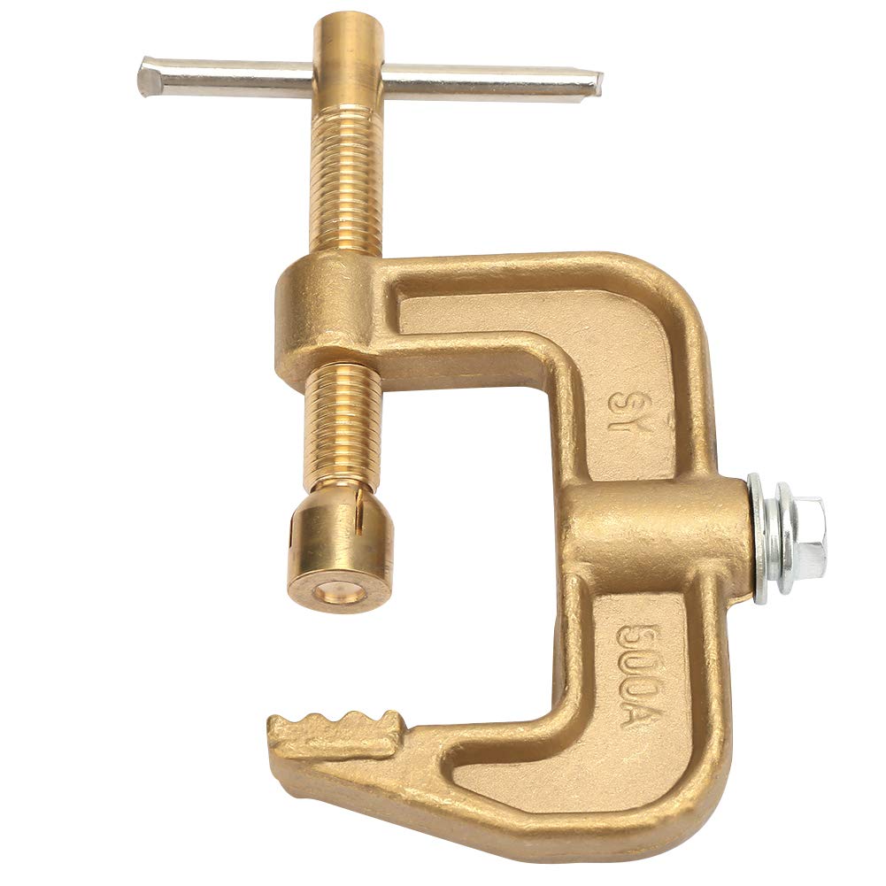Welding Ground Clamp,Brass G C Shape Ground Clamp,Welding Earth Clamp