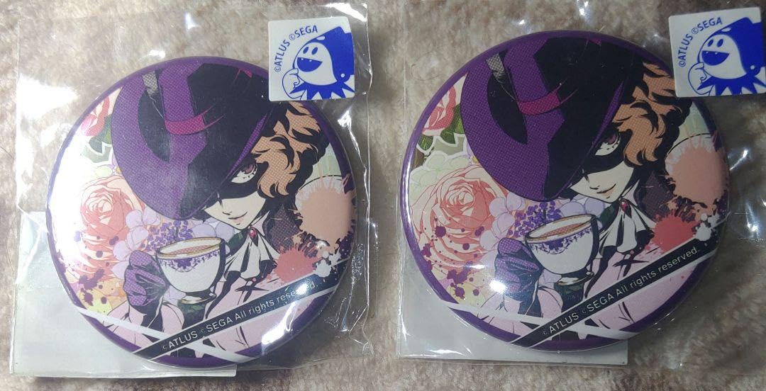 ペルソナ5 缶バッジ 春 セット 【公式通販】