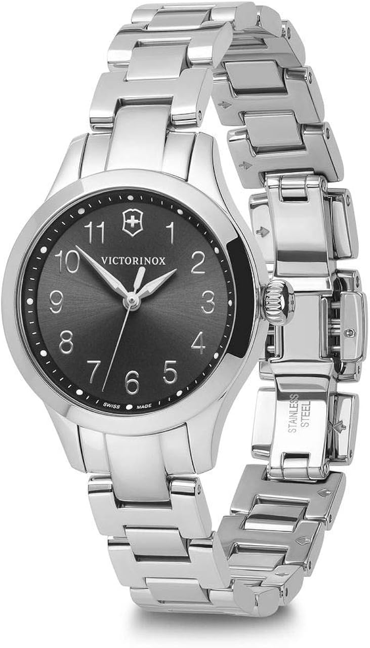 Victorinox Donna Alliance XS - Orologio al quarzo analogico in acciaio inossidabile fabbricato in Svizzera 241839 Victorinox Donna Alliance XS - Orologio al quarzo analogico in acciaio inossidabile fabbricato in Svizzera 241839