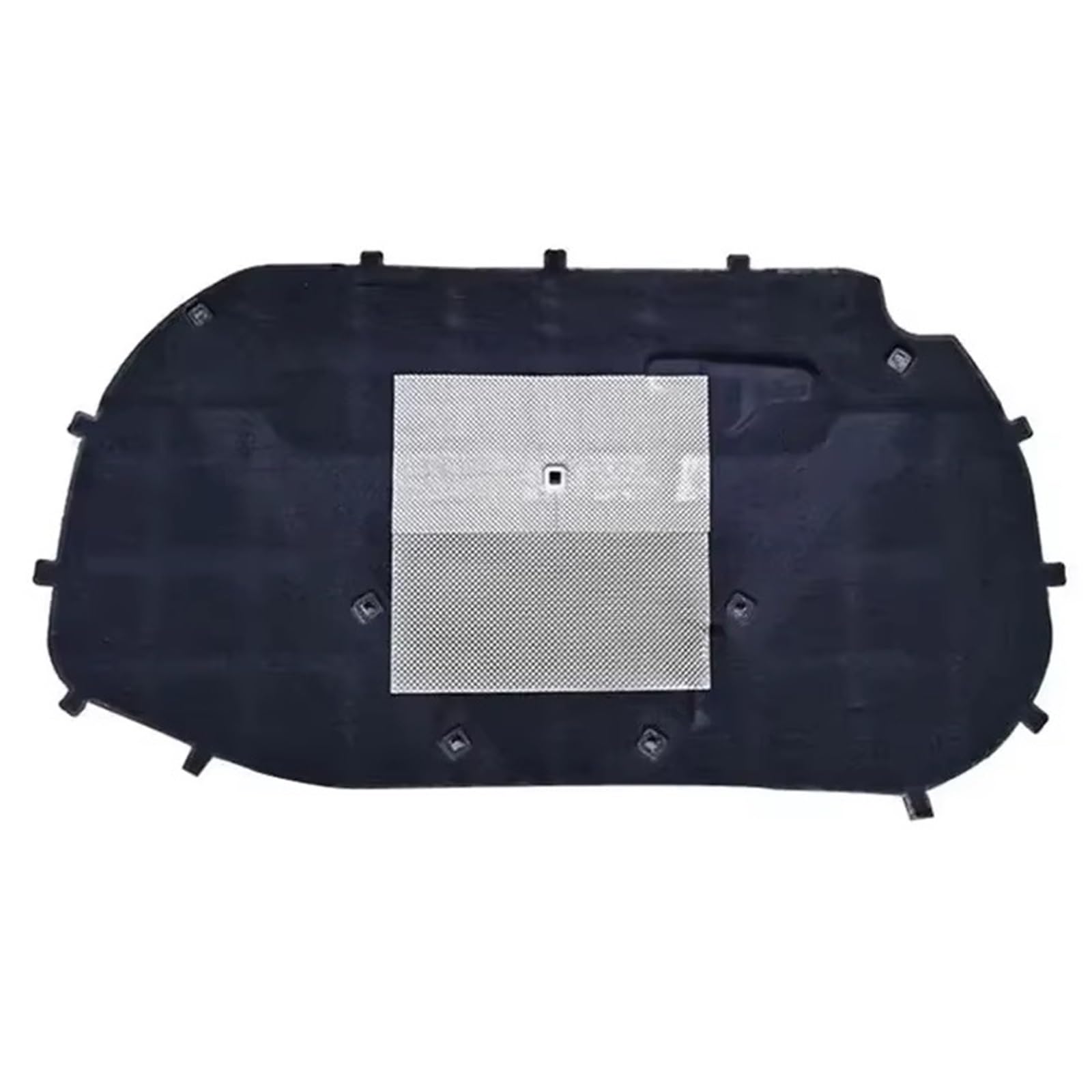 Nzbhxad One Color Protection Compatible With Vw For Scirocco 2008-2017 Car Engine Hood Pad Front Soundproof Engine Sound Insulation Fireproof Rug