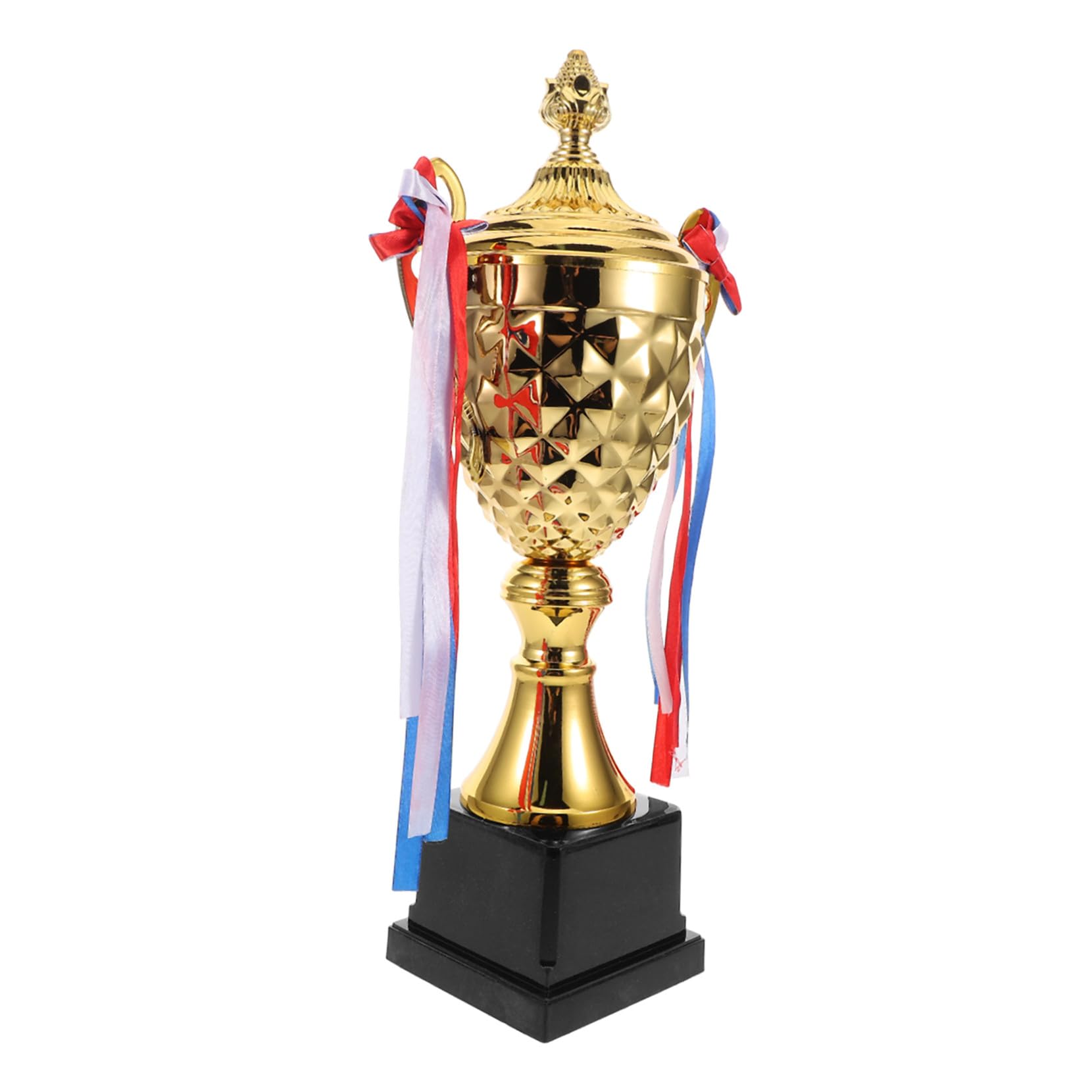 VICASKY Goldene Trophäe Für Sport Metalltrophäe Für Auszeichnungen Wettbewerbe Turniere Mannschaften Fußball Partys Sport Ringen