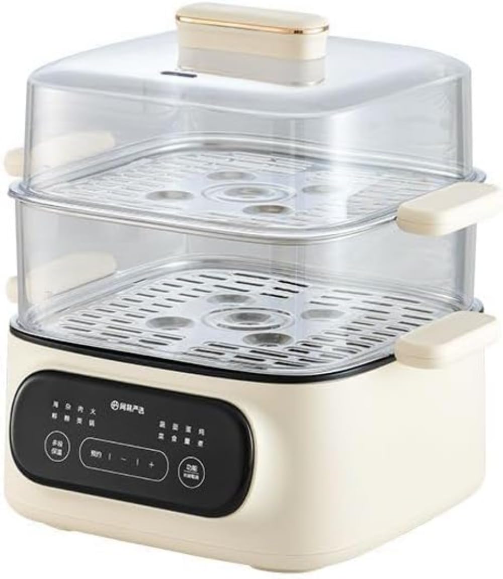 Amazon｜蒸し器 電気蒸し器 スチームクッカー ゆで卵メーカー蒸す