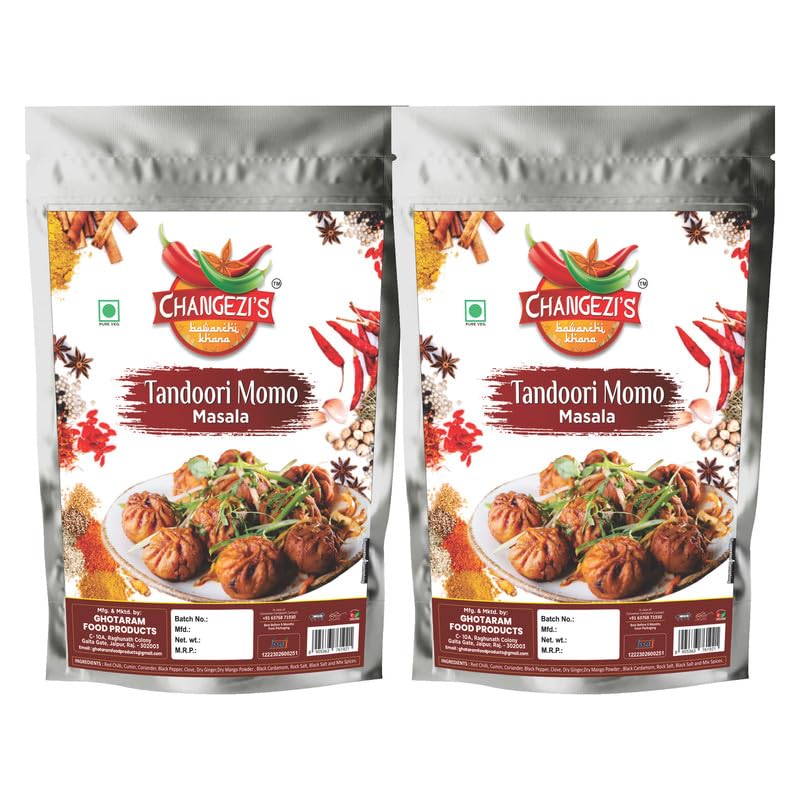 Changezi's Chicken Tandoori Momo Masala/Mutton Tandoori Momos