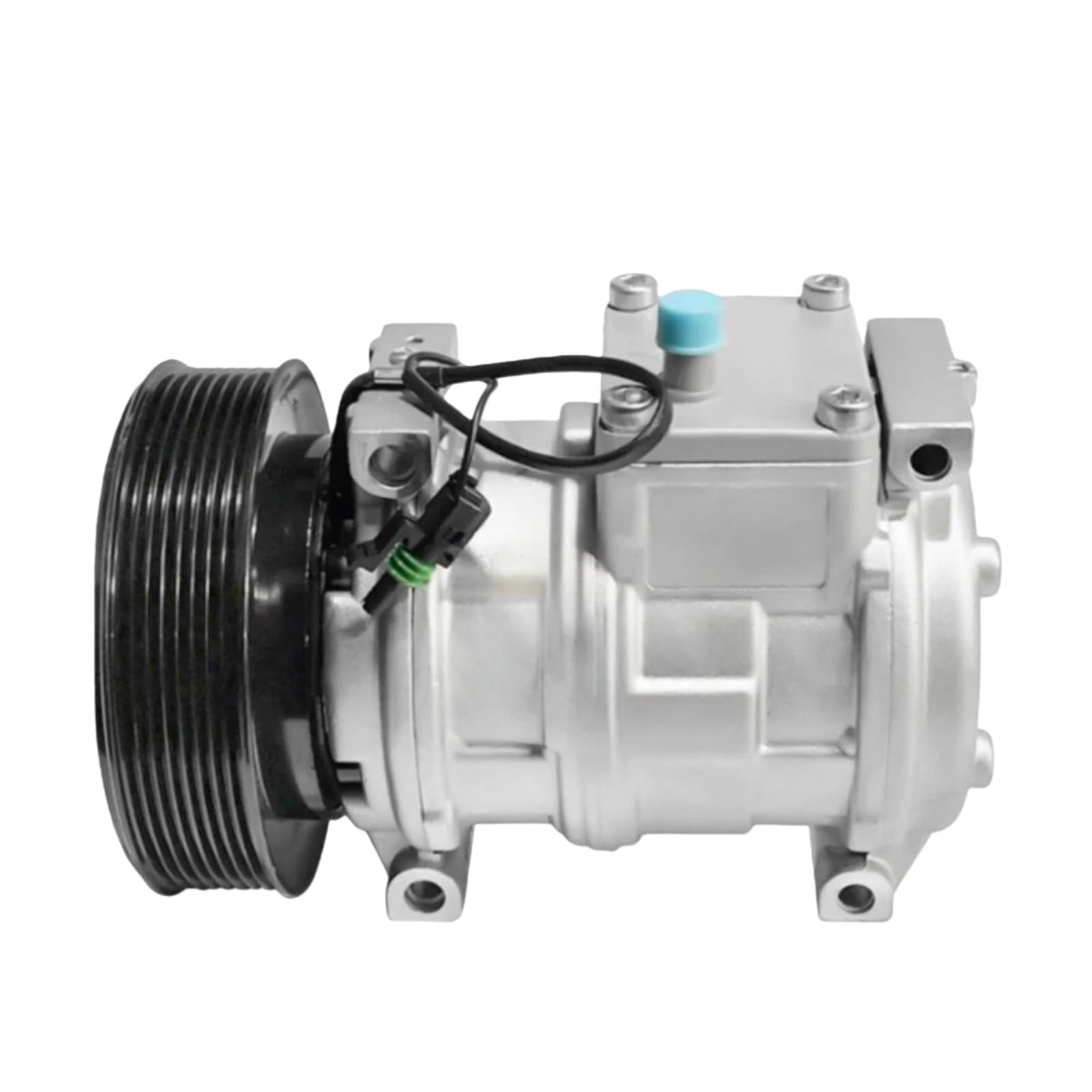 Jmcxwlaq 1Pcs 10Pa17c Ac Compressor Compatible With Car John Deere 1970-2012 Co 22030C 4471009790 4471009794 4472002525 Ty24304 447200-2525 8Pk