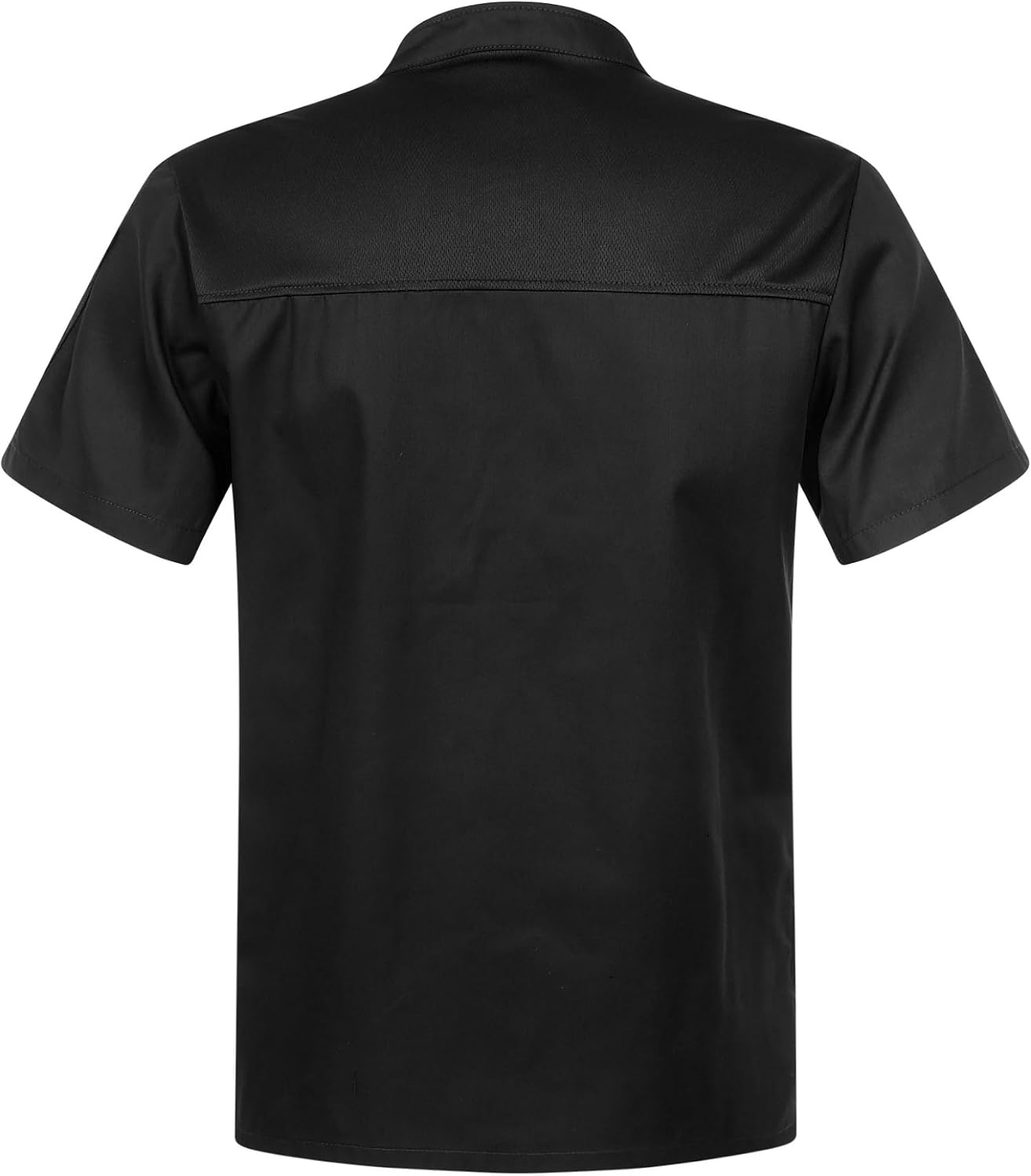 Chef Jackets for Men Long/Short Sleeve Chef Coat Hotel Kitchen Restaurant Unisex Chef Uniforms Chef Shirts
