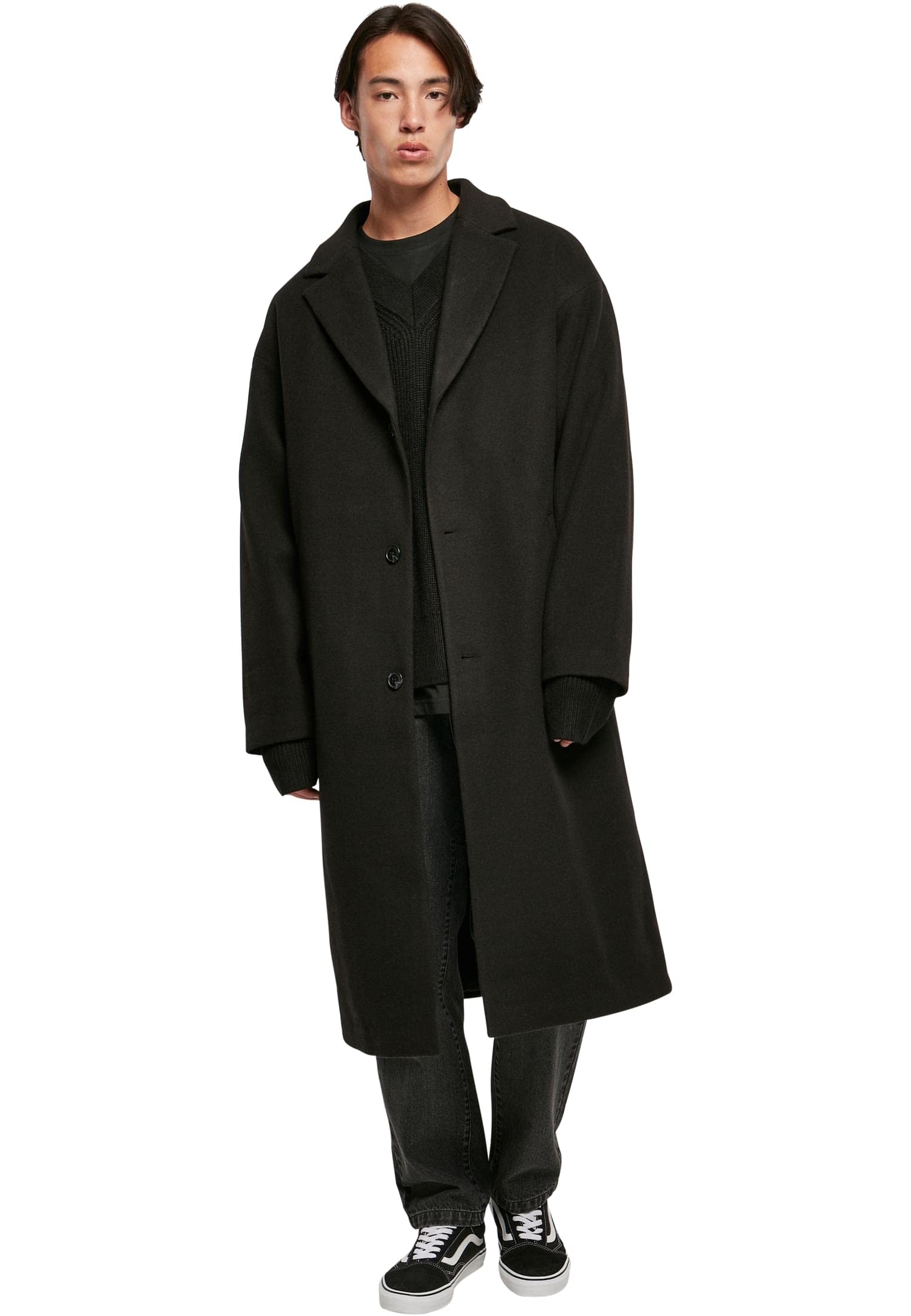 Urban Classics D?ugi p?aszcz m?ski, Czarny, XXL