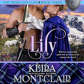 Lily Audiolibro Por Keira Montclair arte de portada