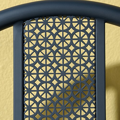 Sauder Viabella Headboard, Queen, Navy Blue Finish #TOP5