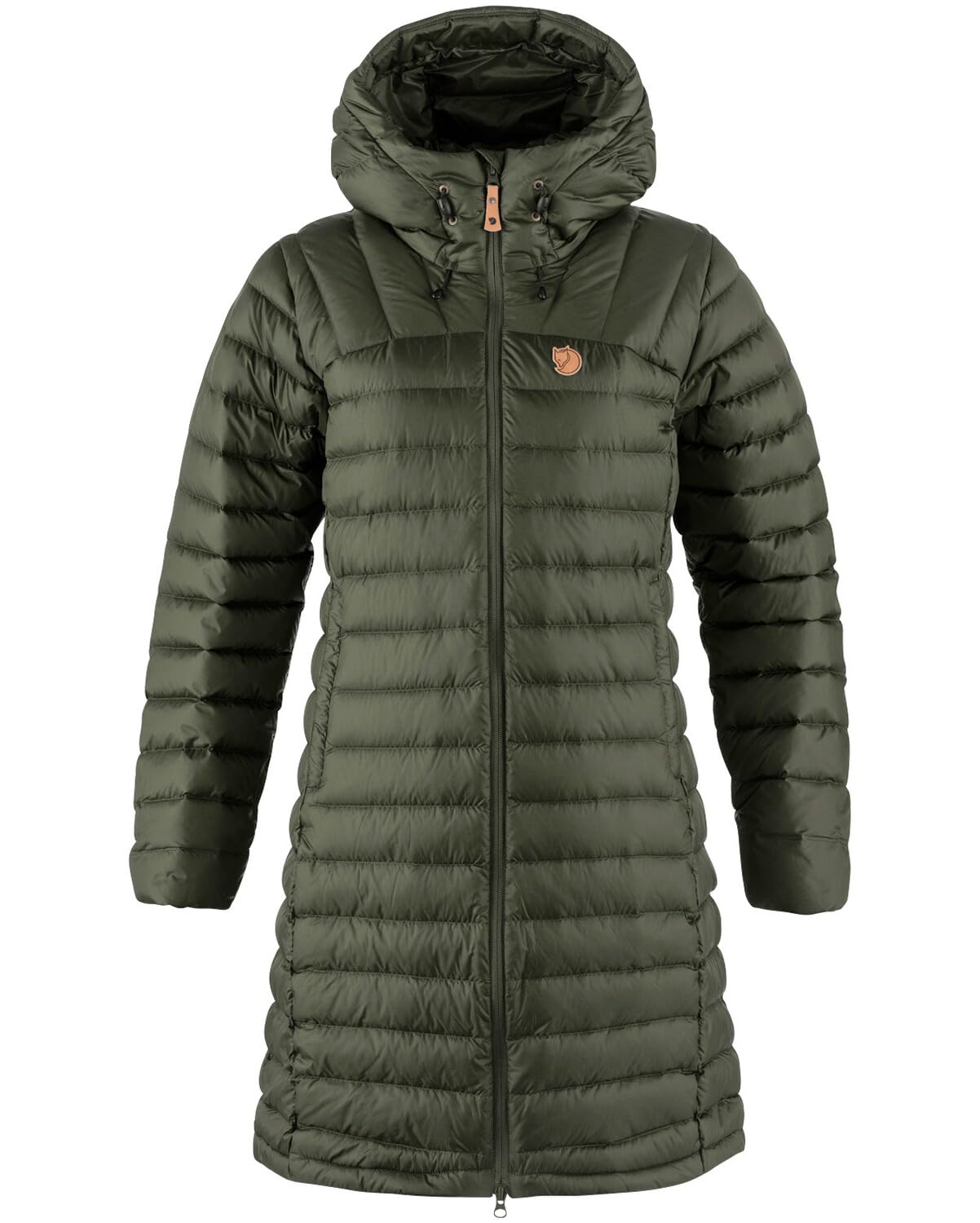 FJALLRAVEN 87156-662 Snow Flake Parka W Jacket Damen Deep Forest Größe XL