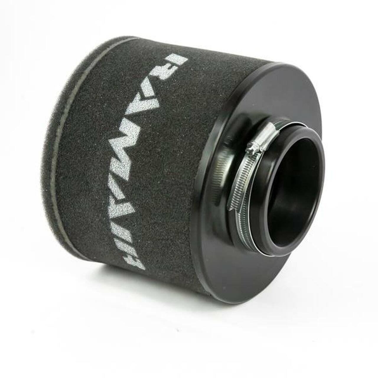 Ramair Foam Performance Universal Cone Intake Rubber Neck Air Filter 90mm ID