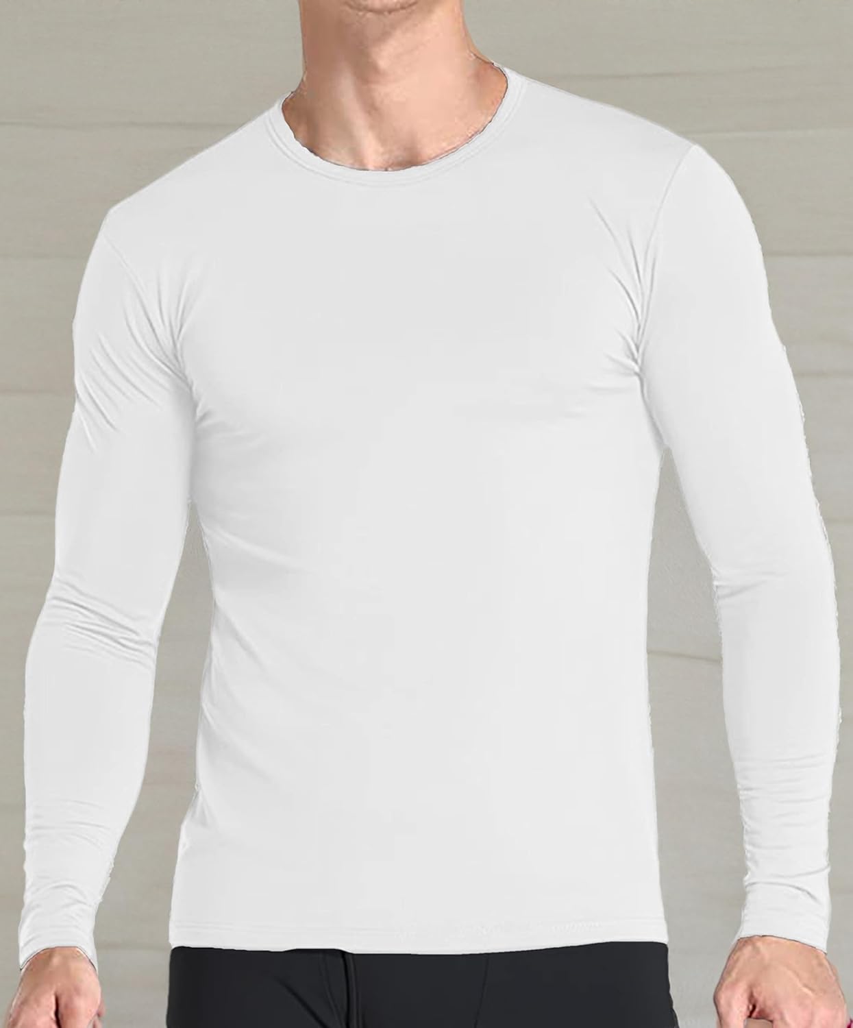 Therma Pro Thermal Shirt for Men Long Sleeve Thermal Compression Tops for Men Base Layer Cold Weather - Image 5