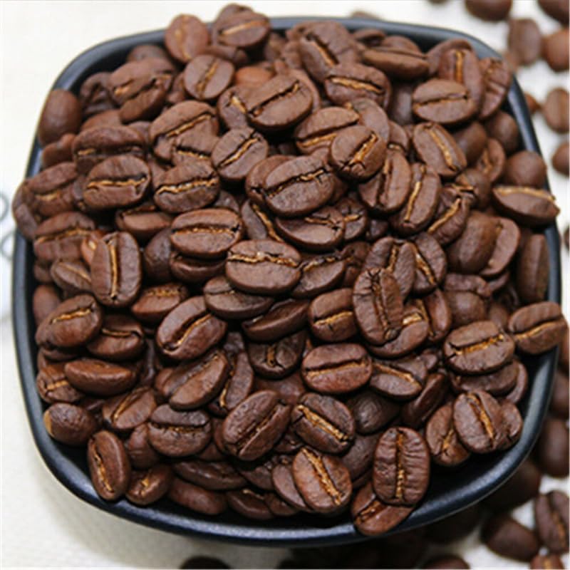 HELLOYOUNG 227g Té de hierbas granos de café orgánico Alimento verde rico aroma sin aditivos