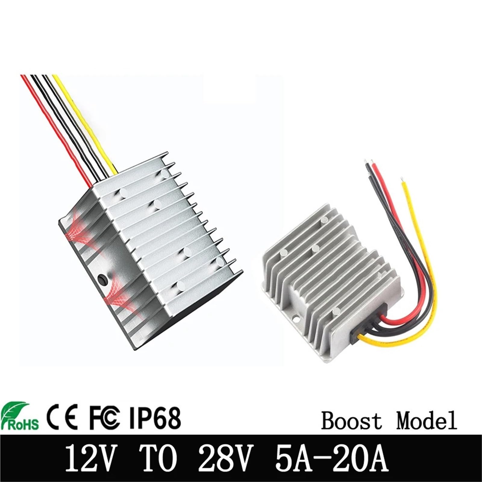 1 sztuka 12 V (9-26 V) do 28 V 5 A – 20 A moduł mocy 12 V (9-26 V) do 28 V, nieizolowany prostownik napięcia 12 V do 28 V, regulator napięcia (12 V TO 28 V 3 A)