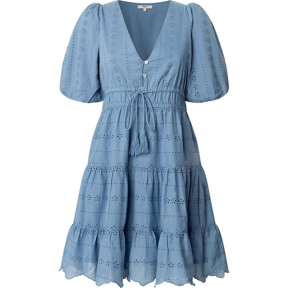 Pepe Jeans Women's Bleu Dress Day