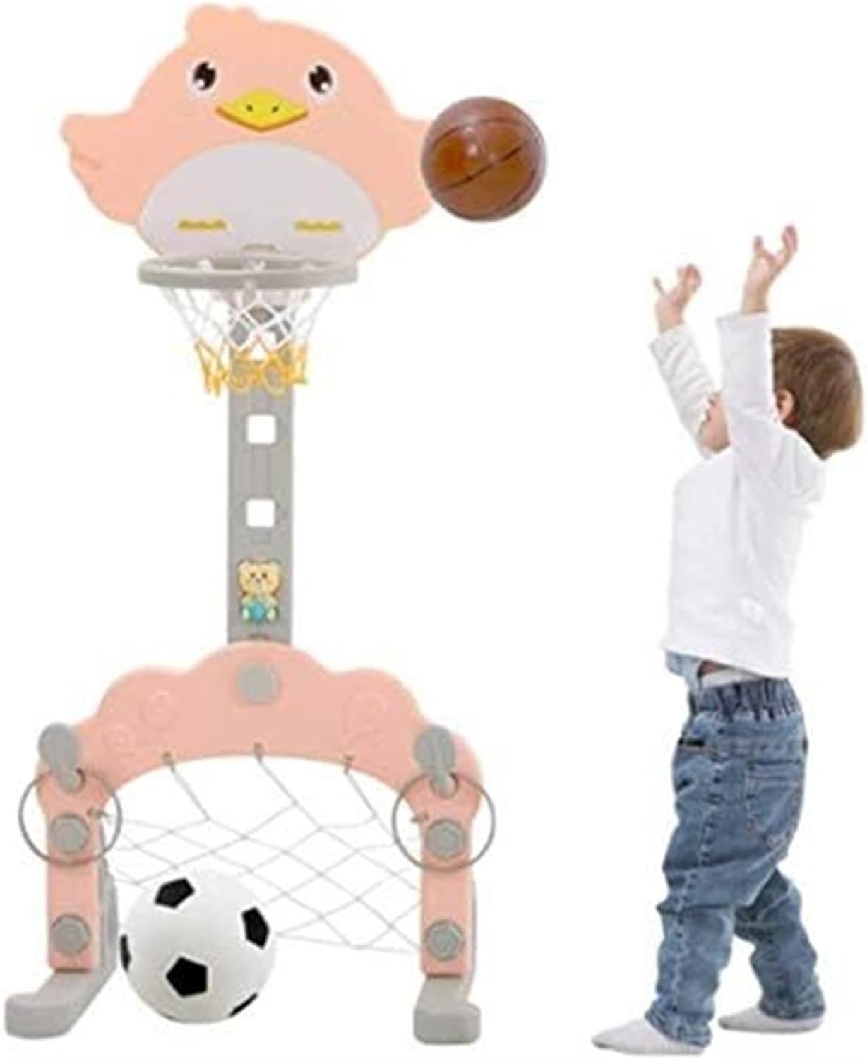 ポータブルバスケットボールスタンド高さ調節可能 70-160 センチメートルバスケットボールフープシューティングフレーム屋内スポーツ