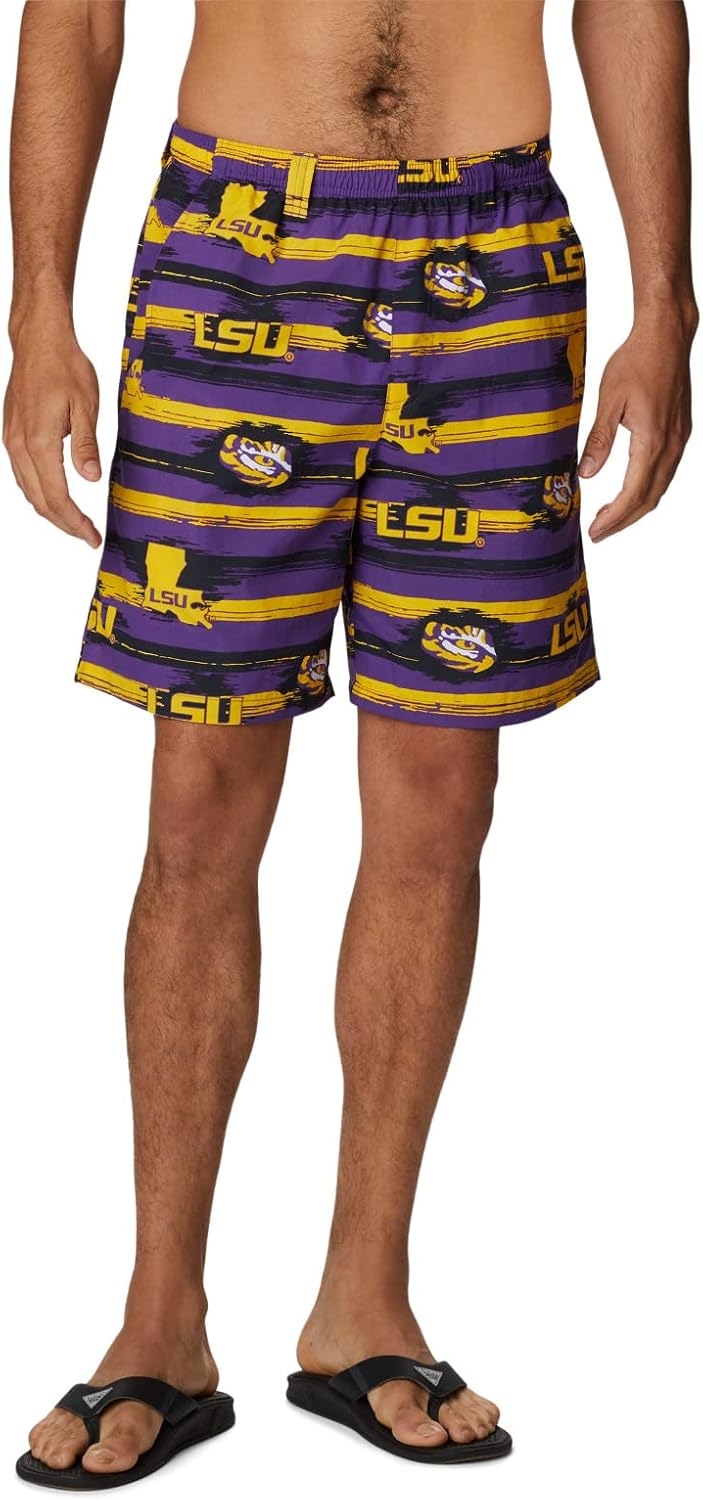 Lsu - Vivid Prpl Paint Your Colors Print