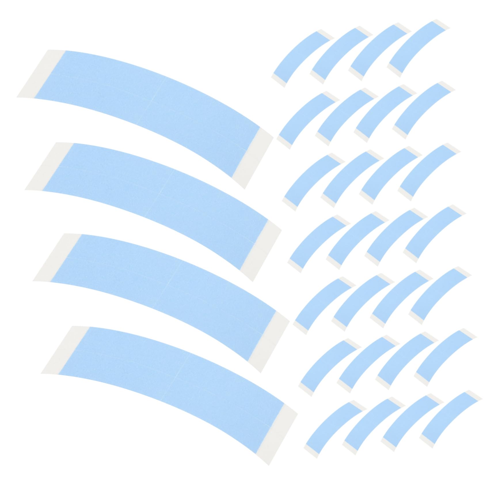 Beatifufu Lace Front Wig Glue Double Sided Tape for Hair Extensions Invisible Seam Hold