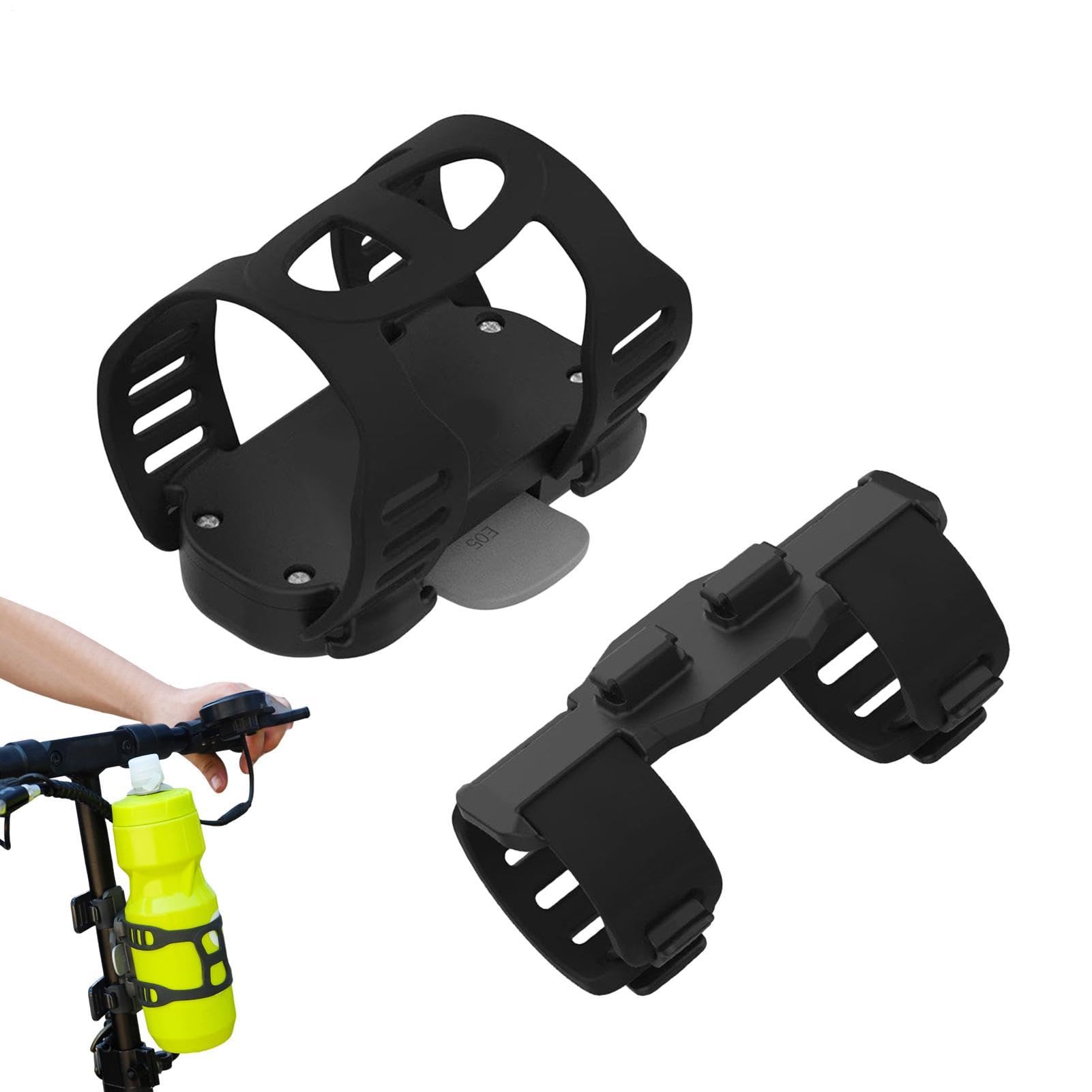 Trinkflaschenhalter für Fahrrad Einstellbarer sicherer