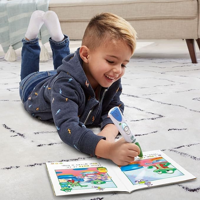 Vista 5 de Leapfrog LeapReader System Learn to Read - Teal - Exclusivo en línea (10 libros Mega Pack de 1)