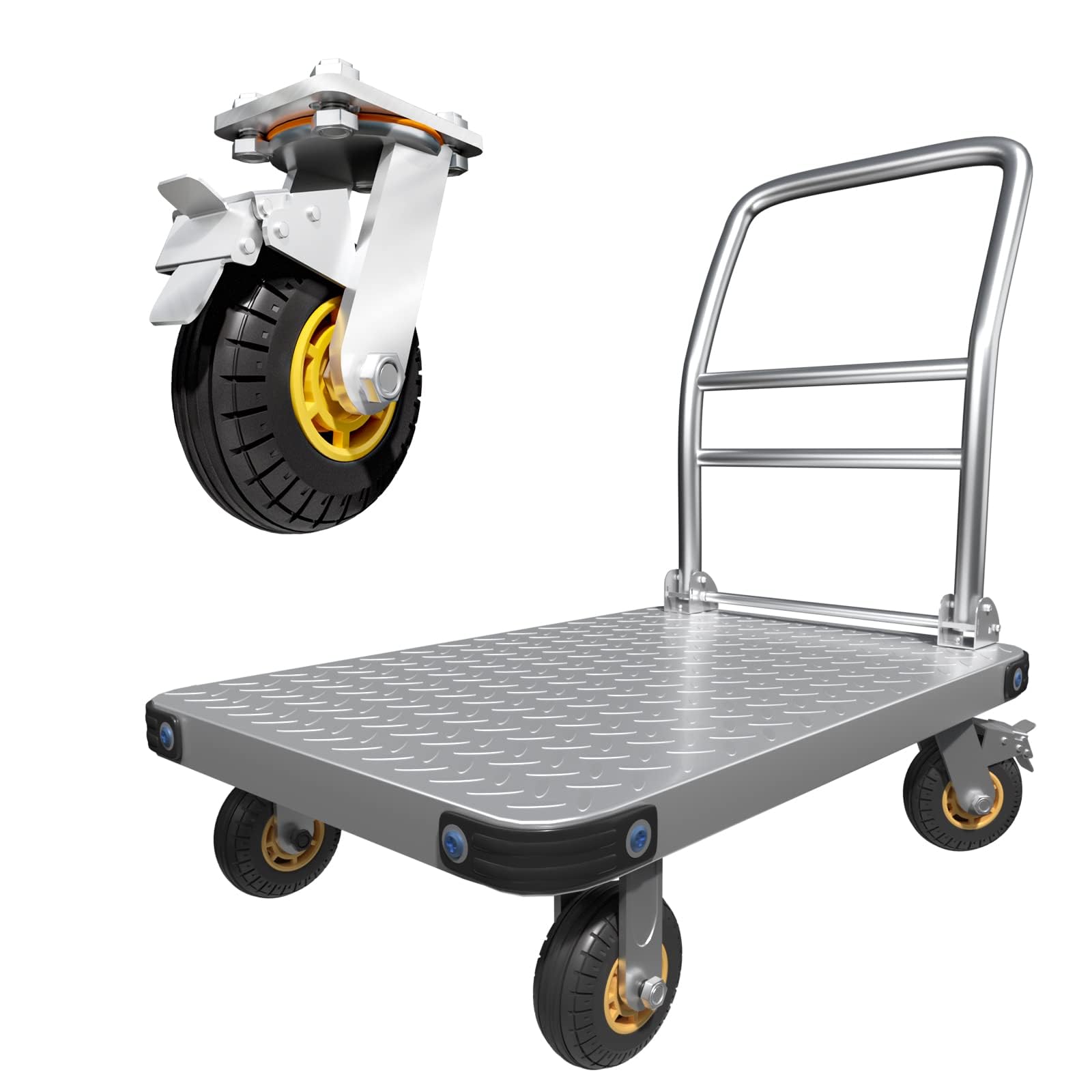 Lomive Heavy Duty Platform Truck