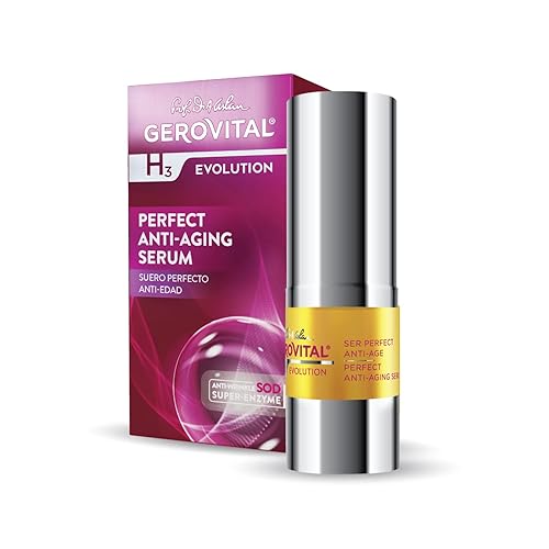 Miniatura 2 de gerovital H3Evolution perfecto Antienvejecimiento serum con superoxide dismutase el Anti-Edad super-enzyme 45