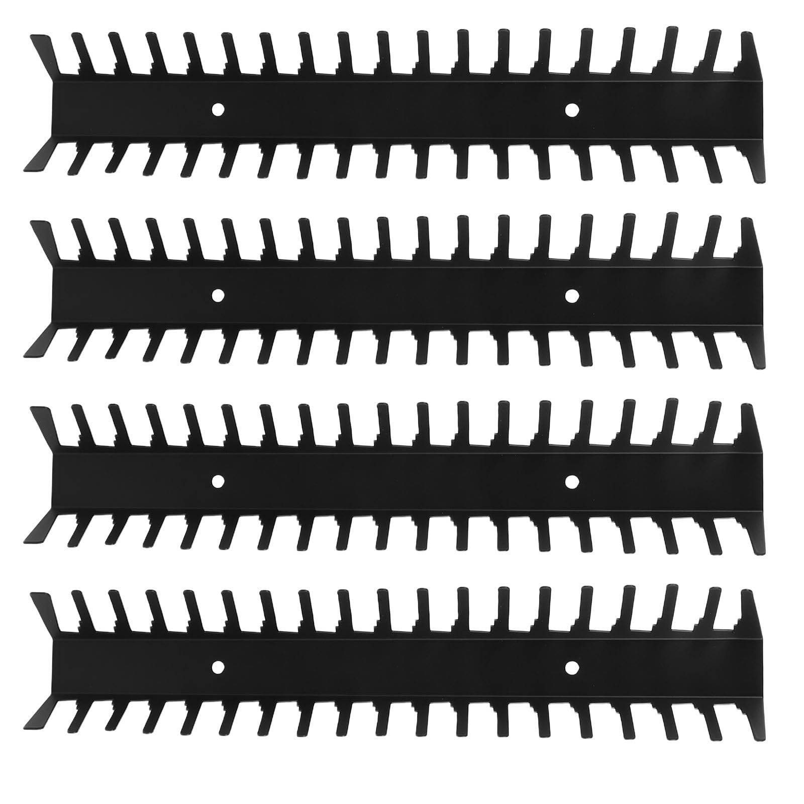 COLLBATH Estante de Almacenamiento Montado en Pared para Discos CD y Dvd Diseño Inclinado, Acero al Carbono Negro y Cubierta Frontal Transparente para Organización y Ahorro de Espacio