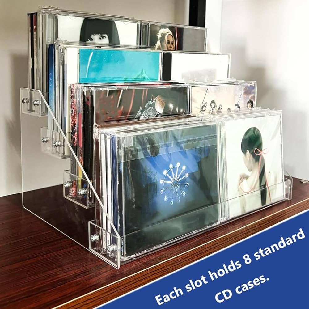コンランショップ セレクト アクリル CD スタンド クリア コンランショップ セレクト アクリル CD スタンド クリア - メルカリ