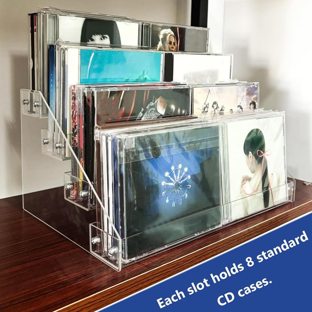 アクリルCDラック！ CD/DVDアクリルラック DUCD CLBOX | diskunion CDレコード