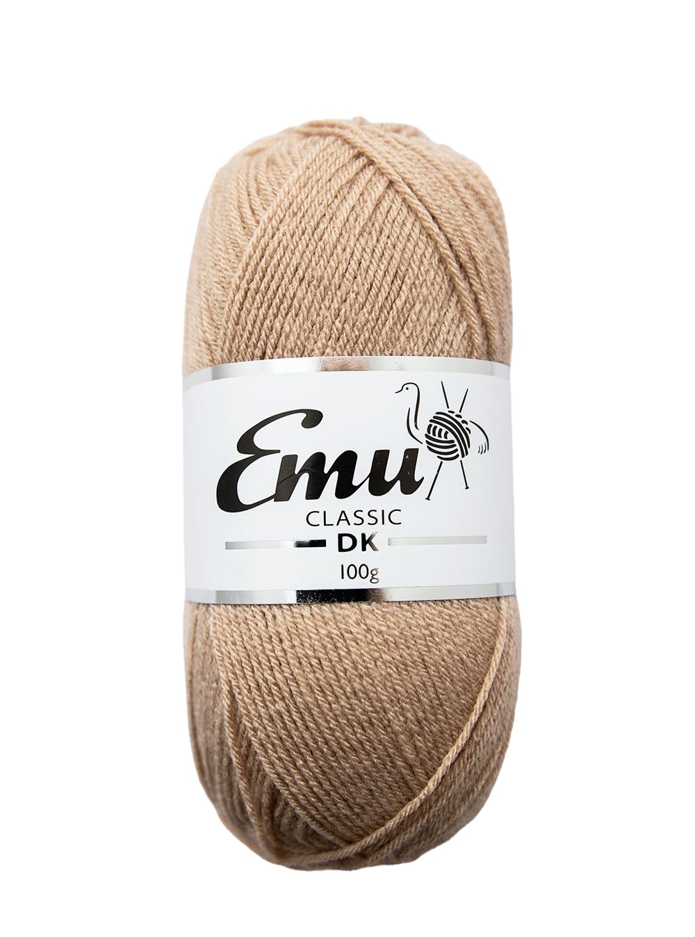 Emu Classic DK Acrylic Yarn 100g Ball 282m, Biscotti - 111