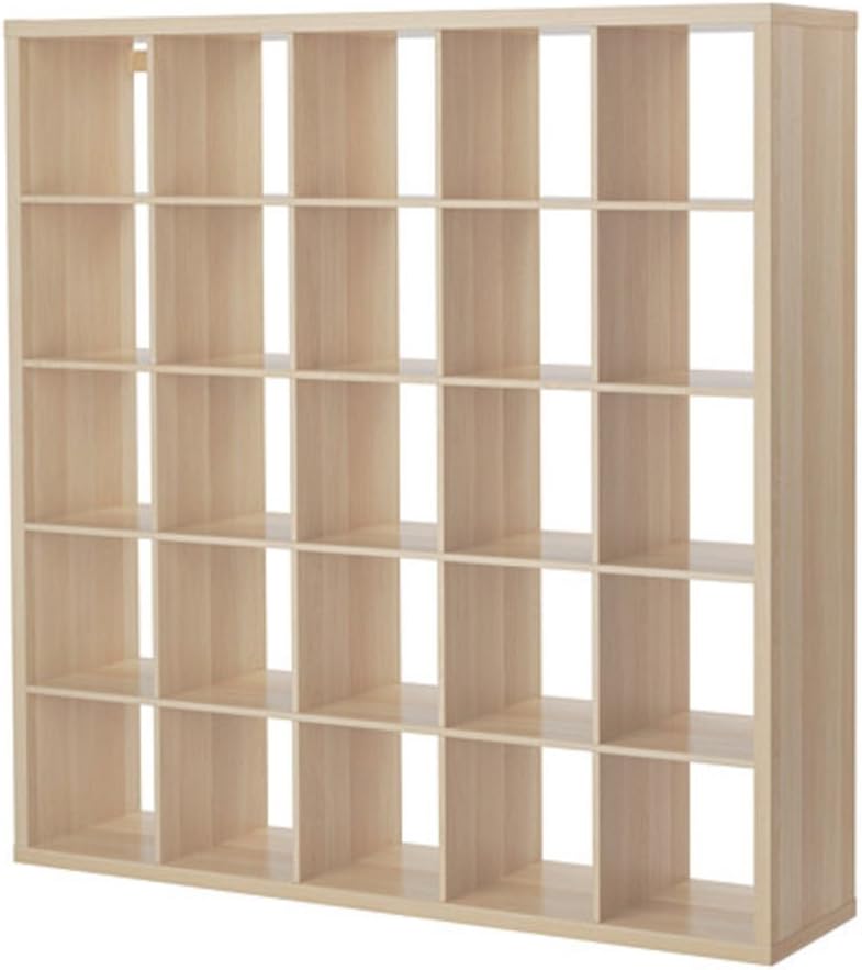 IKEA/IKEA KALLAX Shelf Unit 72"x72" White Stain Oak 100.629.19