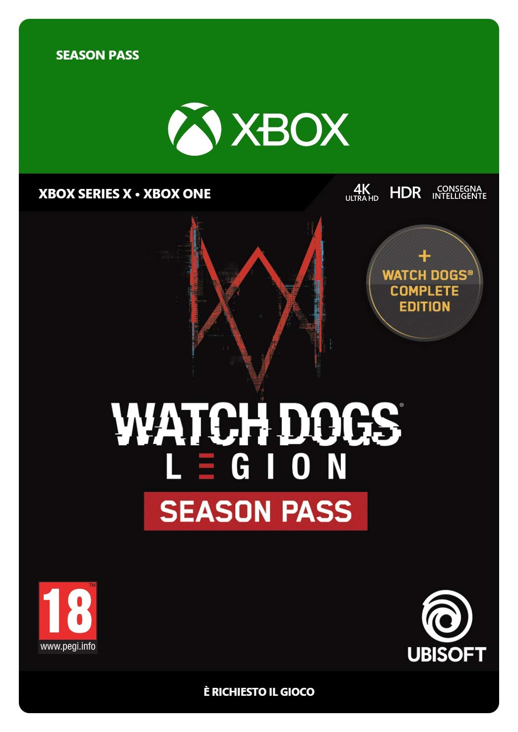 Watch Dogs Legion Season Pass | Xbox - Codice download