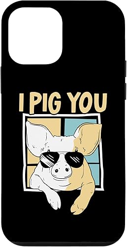 Funda para iPhone 12 mini Animal Farming Pig Whisperer Piggy Pig Lover Funda para iPhone 12 mini Animal Farming Pig Whisperer Piggy Pig Lover