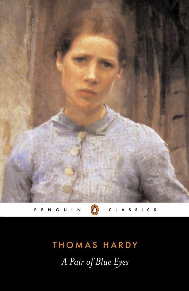 A Pair of Blue Eyes by Thomas Hardy (Paperback Book)