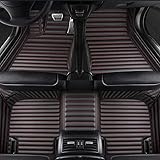 【Einfach zu installieren und zu reinigen】 Auto-Fußmatten sind einfach zu installieren. Platzieren Sie sie einfach im Auto, um die Installation abzuschließen. Die rutschfeste Bodenmatte ist leicht zu reinigen, einfach mit einem feuchten Tuch abwischen.