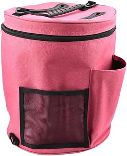Large Nylon Yarn Storage Organizer Bag for Knitting and Crochet