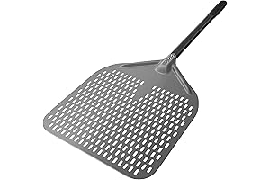 14 Inch Large Pizza Peel with Perforations