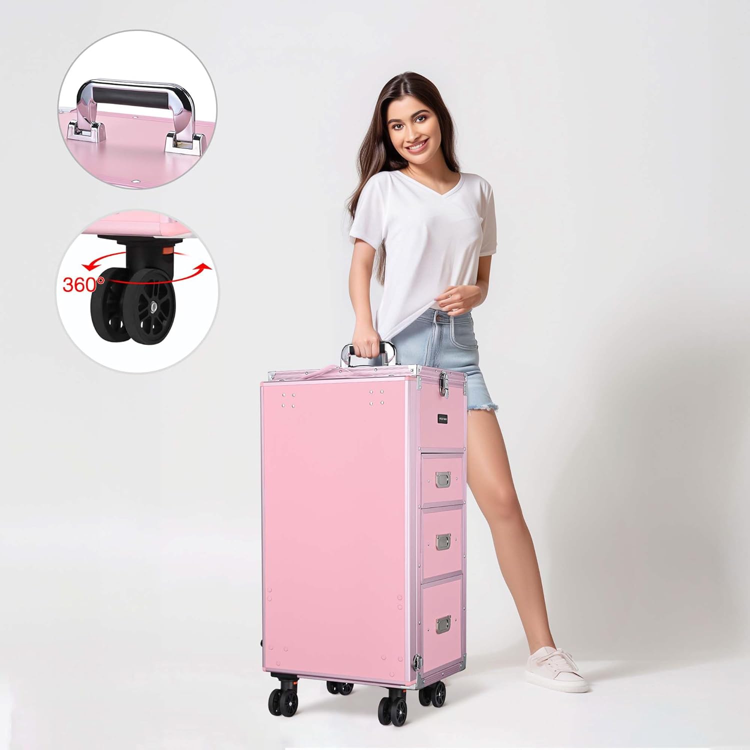 BYOOTIQUE 折りたたみ みドレッサー 取り外し可能 折りたたみテーブル Amazon.co.jp: BYOOTIQUE 折りたたみ みドレッサー 取り外し可能