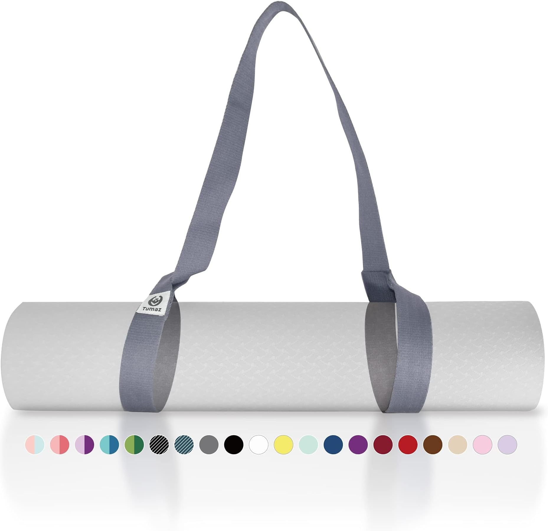 Tumaz Yoga Mat Strap [MAT NOT Included]