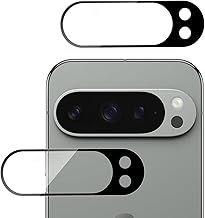 [Pack of 2] Google Pixel 9 Pro Camera Film (2 Sheets) Made of Japanese Glass Material Full Protection Tempered Glass Protective Film