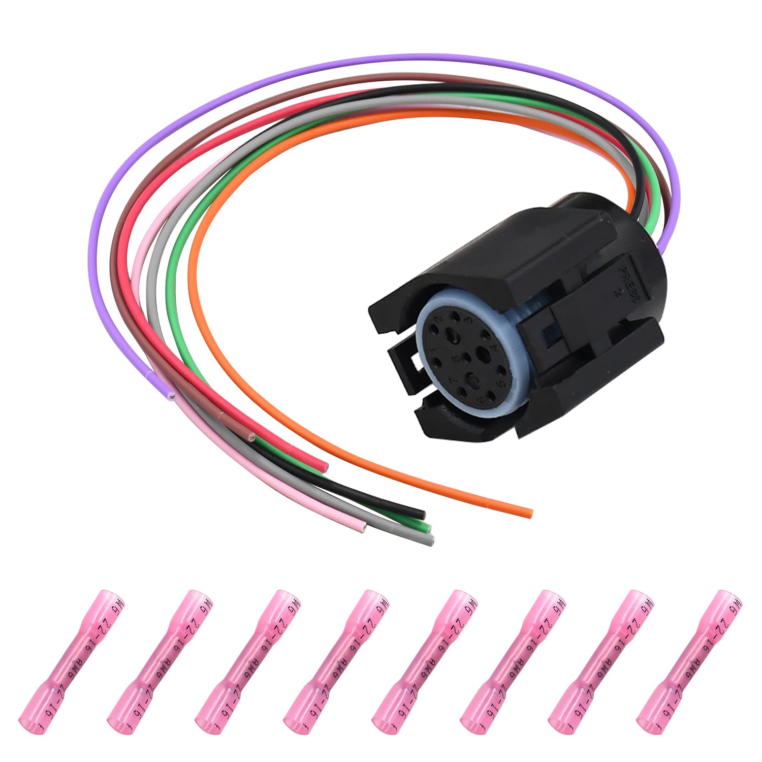 Amazon.com: Meckparts Transmission Wiring Harness Repair Kit 42RE