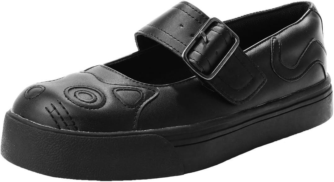 T.U.K. Shoes All Black Kitty Mary Jane Sneaker EU37/UKW4