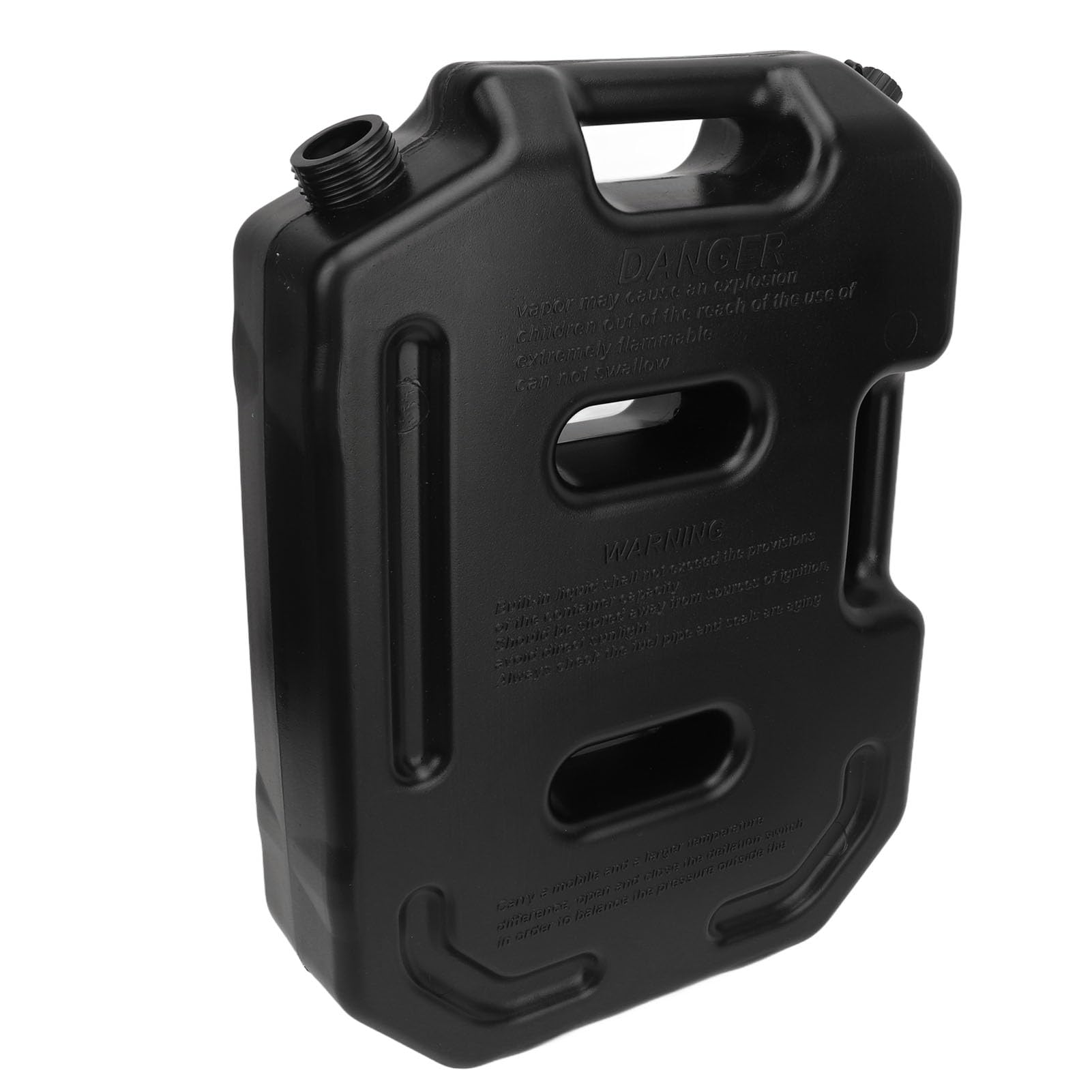 Deposito 10L A Prueba De Golpes Tanque Gasolina Portatil De Emergencia Para Moto Vehiculos Todoterreno SUV Sin Soportes