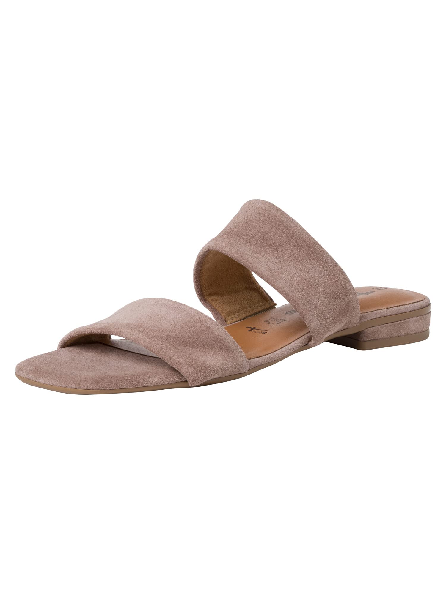 Tamaris Women's Slippers, Women's Slip-on, touchit Footbed, Beige, 6 UK