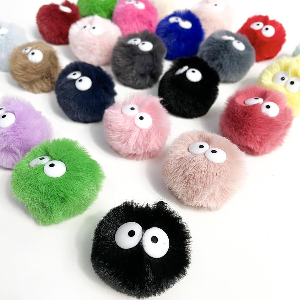 5cm Grote Pompom Ballen for Handwerk Materialen Diy Craft Supplies Kinderen Speelgoed Bruiloft DIY Ambachten Naaien (Color : 01 White