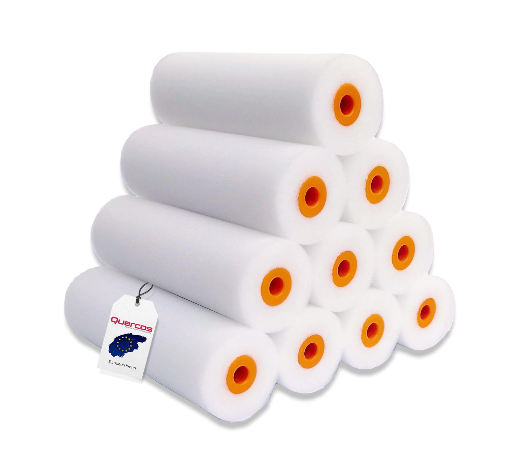 36 Coperture Per Rullo Di Vernice Da 10cm - Tessuto Alta Densità, Per Piccoli Lavori Di Pittura - Foto 10